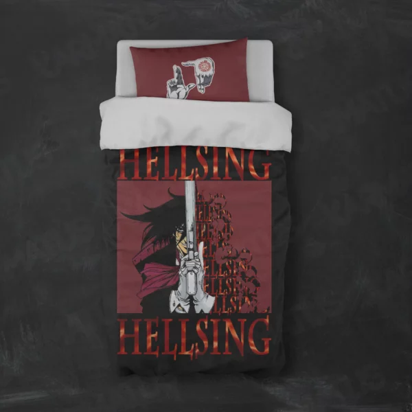 روتختی طرح انیمه هلسینگ Hellsing