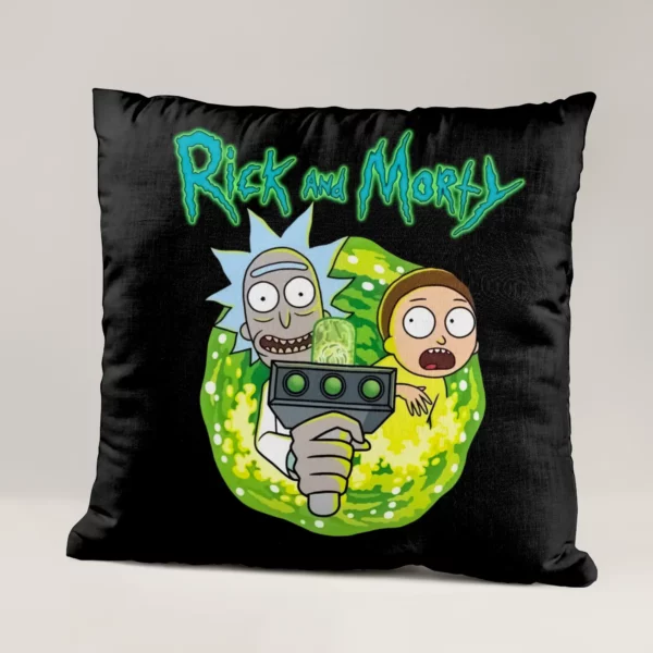 کوسن طرح ریک و مورتی Rick And Morty