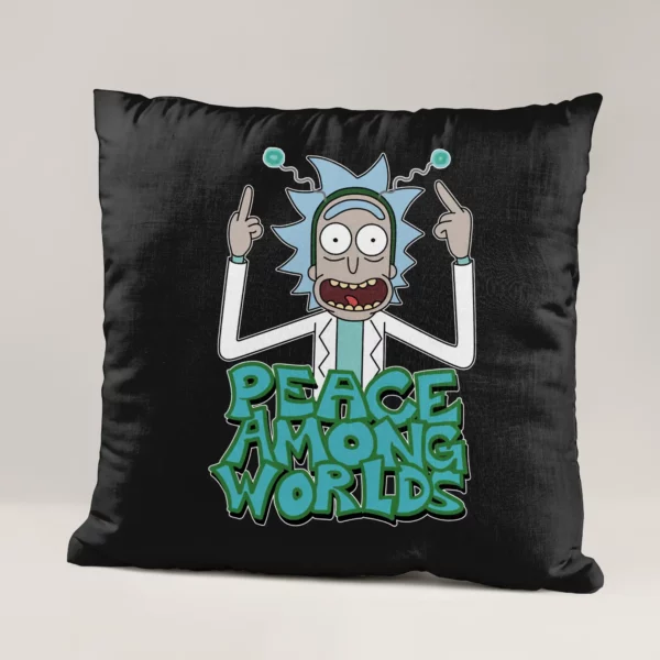 کوسن طرح ریک و مورتی Rick And Morty