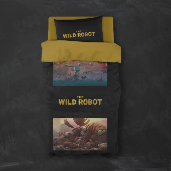 روتختی طرح ربات وحشی The Wild Robot