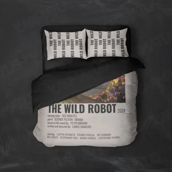 روتختی طرح ربات وحشی The Wild Robot