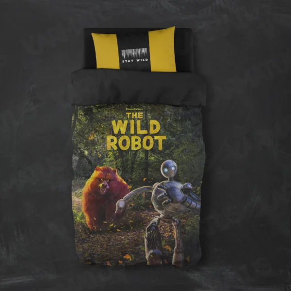 روتختی طرح ربات وحشی The Wild Robot