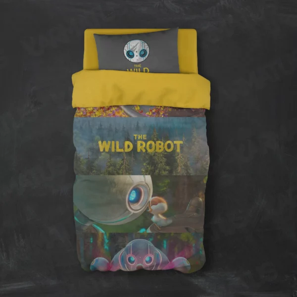 روتختی طرح ربات وحشی The Wild Robot