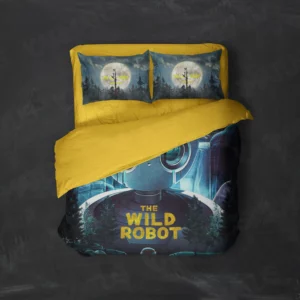 روتختی طرح ربات وحشی The Wild Robot