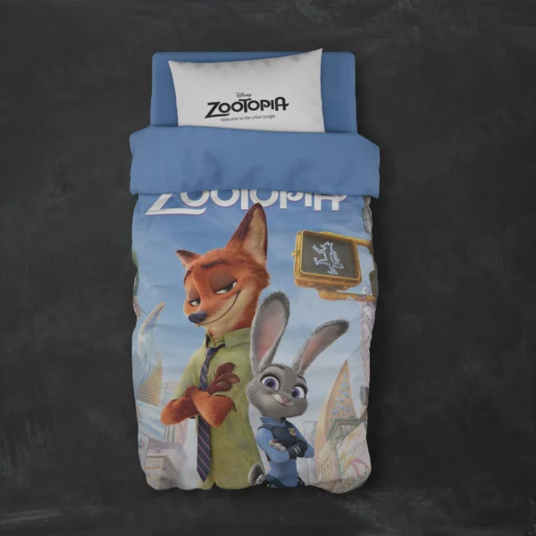 روتختی طرح انیمیشن زوتوپیا Zootopia