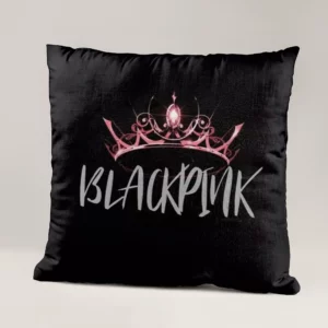 کوسن طرح بلک پینک Black Pink