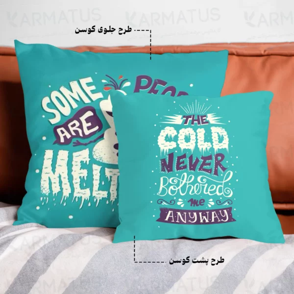 کوسن طرح انیمیشن فروزن Frozen