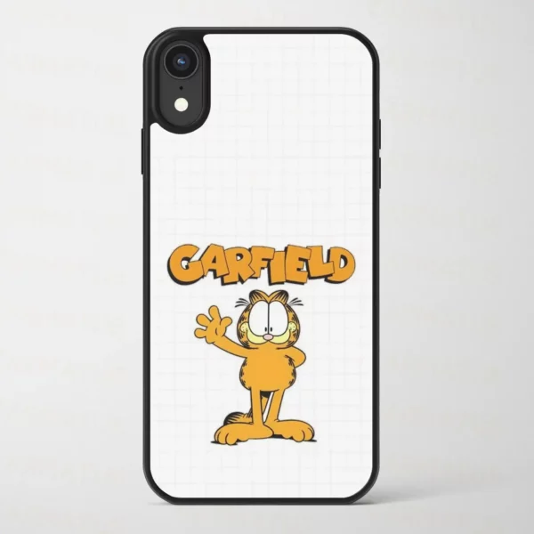 قاب موبایل طرح انیمیشن گارفیلد Garfield