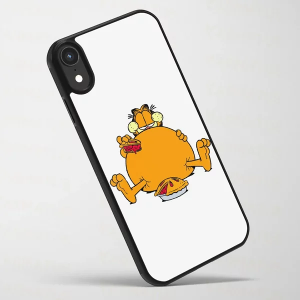 قاب موبایل طرح انیمیشن گارفیلد Garfield