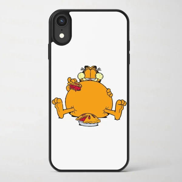 قاب موبایل طرح انیمیشن گارفیلد Garfield