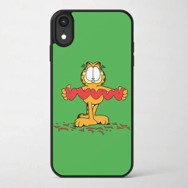 قاب موبایل طرح انیمیشن گارفیلد Garfield