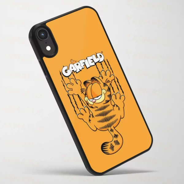 قاب موبایل طرح انیمیشن گارفیلد Garfield