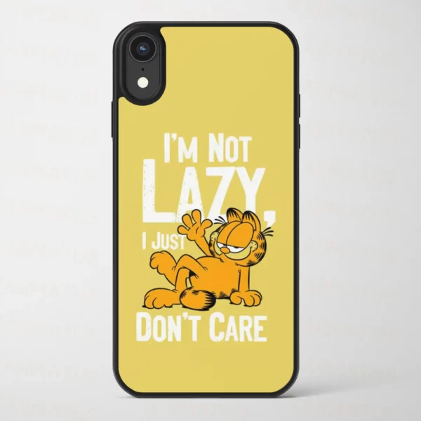 قاب موبایل طرح انیمیشن گارفیلد Garfield