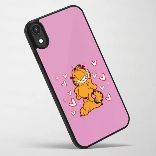 قاب موبایل طرح انیمیشن گارفیلد Garfield