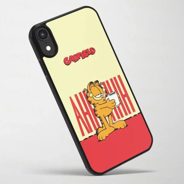 قاب موبایل طرح انیمیشن گارفیلد Garfield