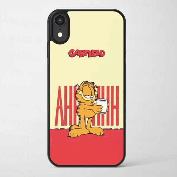 قاب موبایل طرح انیمیشن گارفیلد Garfield