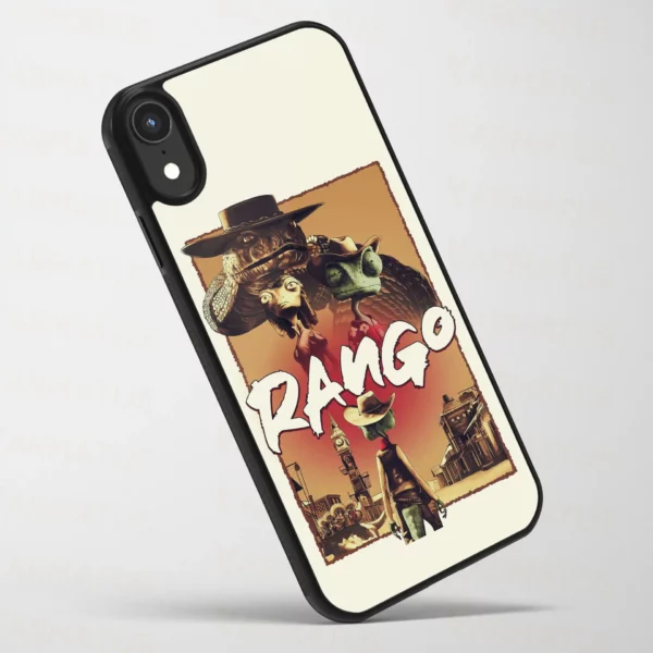 قاب موبایل طرح انیمیشن رنگو Rango