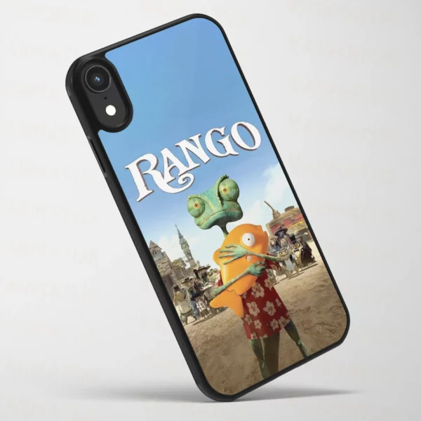 قاب موبایل طرح انیمیشن رنگو Rango