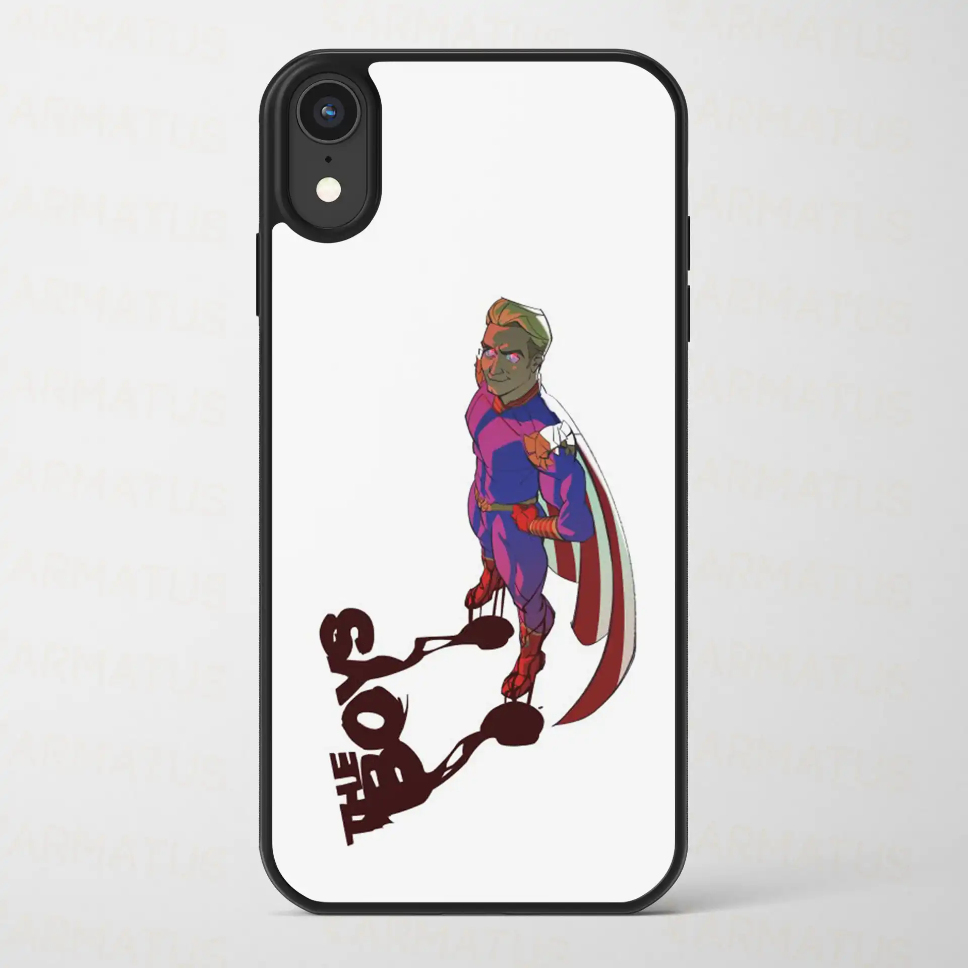 قاب موبایل پسران | کالکشن Movie مدل Tby-4 499,000 تومان &Ndash; کارماتوس قاب موبایل طرح سریال پسران The Boys