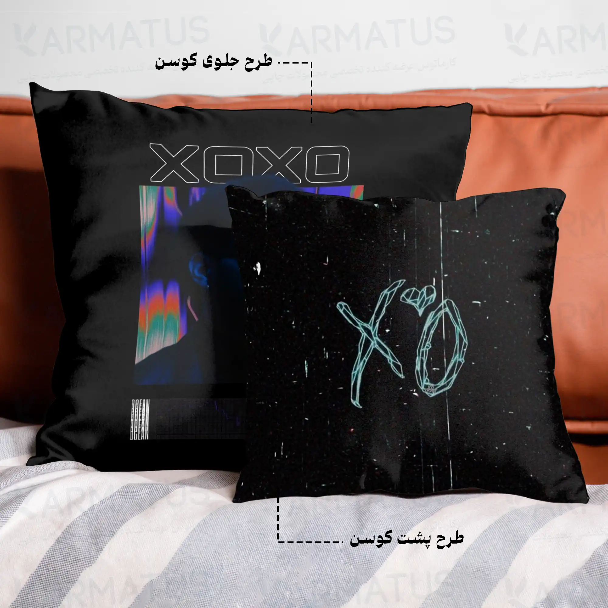 کوسن طرح ویکند The Weeknd