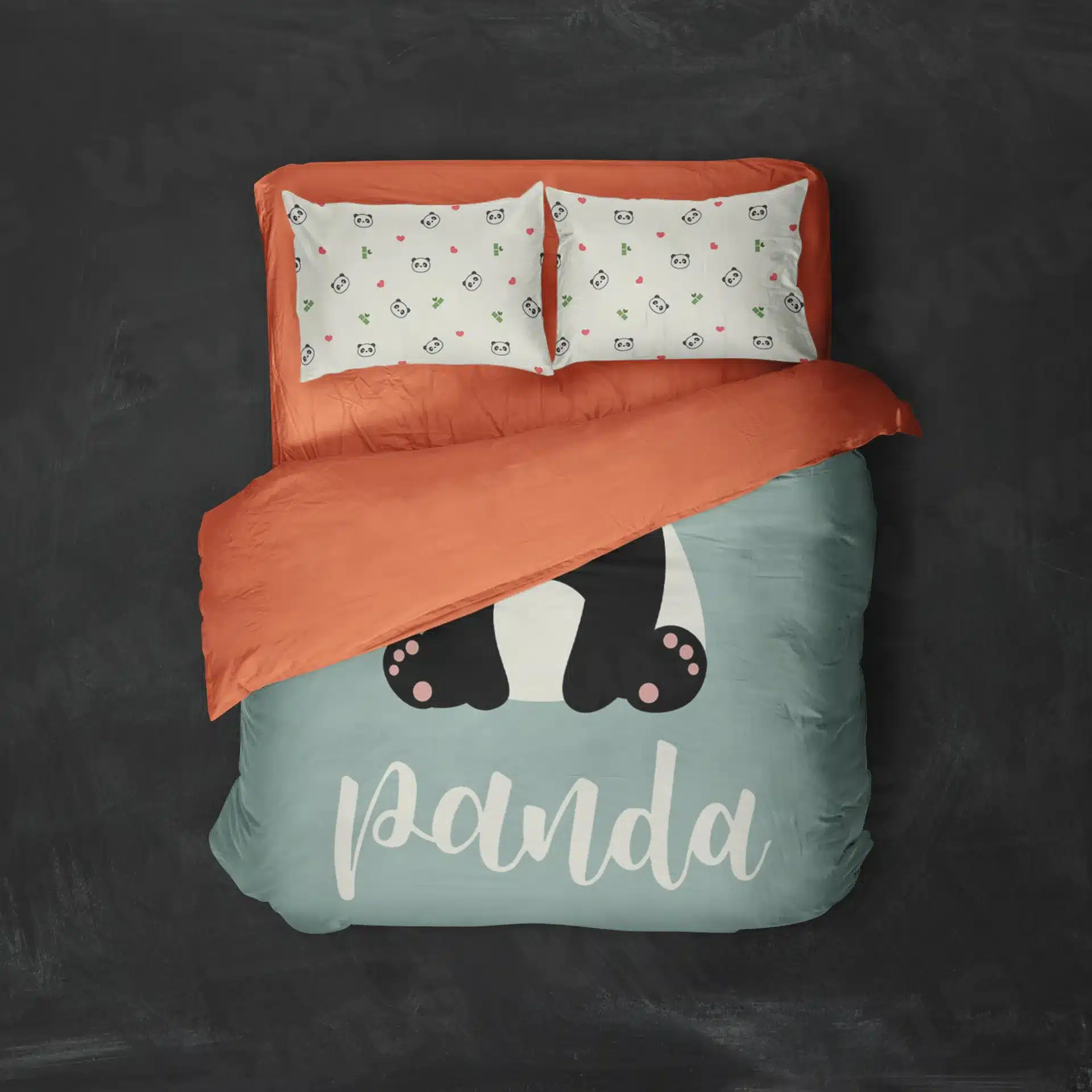 روتختی طرح پاندا Panda کد 2 5,900,000 تومان &Ndash; کارماتوس خرید روتختی طرح پاندا Panda یک و دونفره - کارماتوس (دکوراسیون, روتختی, روتختی حیوانات) از کرماتوس