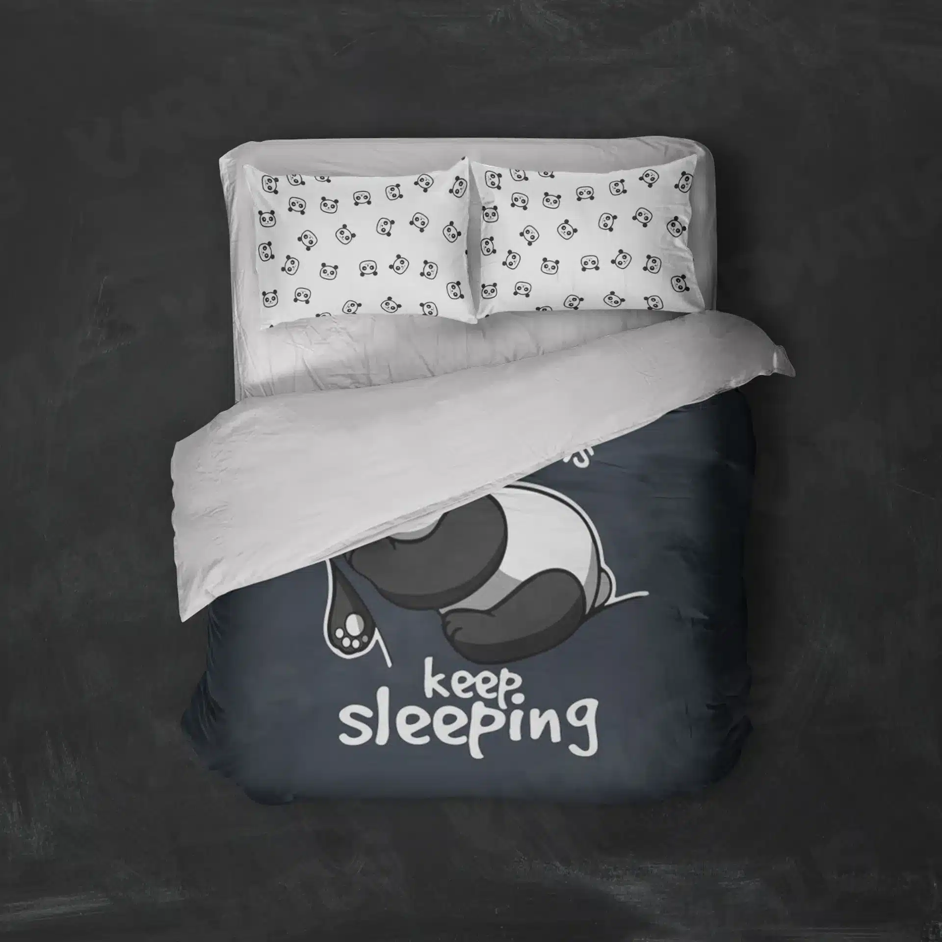 روتختی طرح پاندا Panda کد 5 5,900,000 تومان &Ndash; کارماتوس خرید روتختی طرح پاندا Panda یک و دونفره - کارماتوس (دکوراسیون, روتختی, روتختی حیوانات) از کرماتوس
