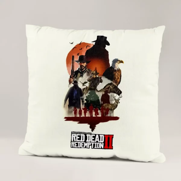 کوسن طرح رد دد ریدمپشن 2 Red Dead Redemption