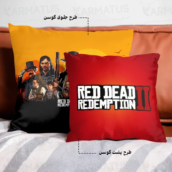 کوسن طرح رد دد ریدمپشن 2 Red Dead Redemption