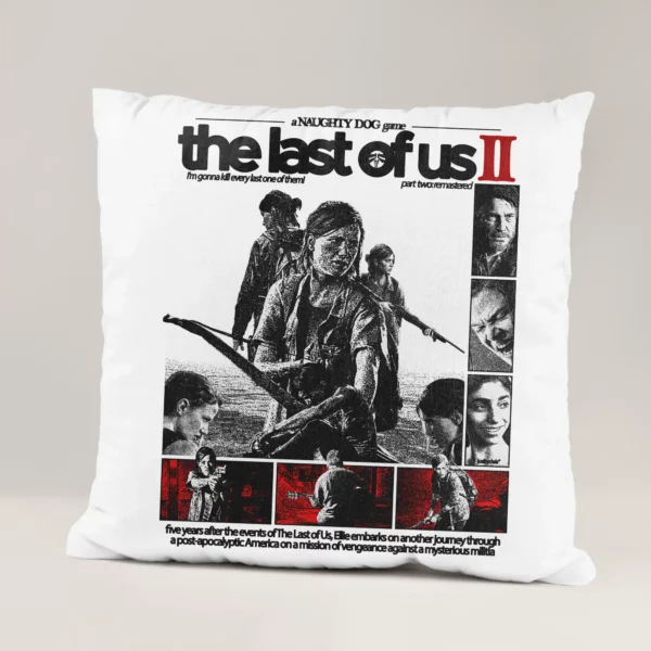 کوسن طرح د لست آف آس The Last Of Us