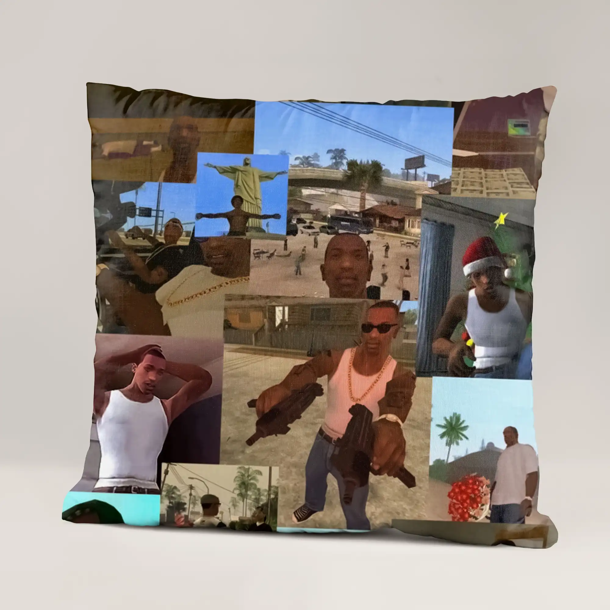 کوسن طرح جی تی ای سن اندرس Gta San Andreas