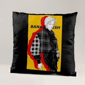 کوسن طرح انیمه بنانا فیش Banana Fish