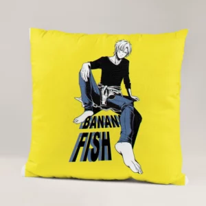 کوسن طرح انیمه بنانا فیش Banana Fish