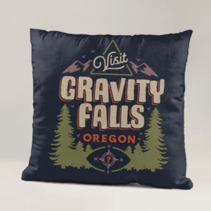 کوسن طرح آبشار جاذبه Gravity Falls