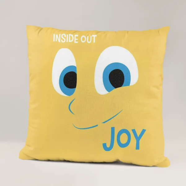 کوسن طرح درون و بیرون Inside Out