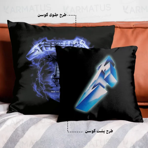 کوسن طرح متالیکا Metallica