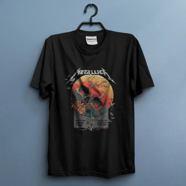 تیشرت متالیکا Metallica