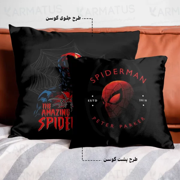 کوسن طرح مرد عنکبوتی Spider Man