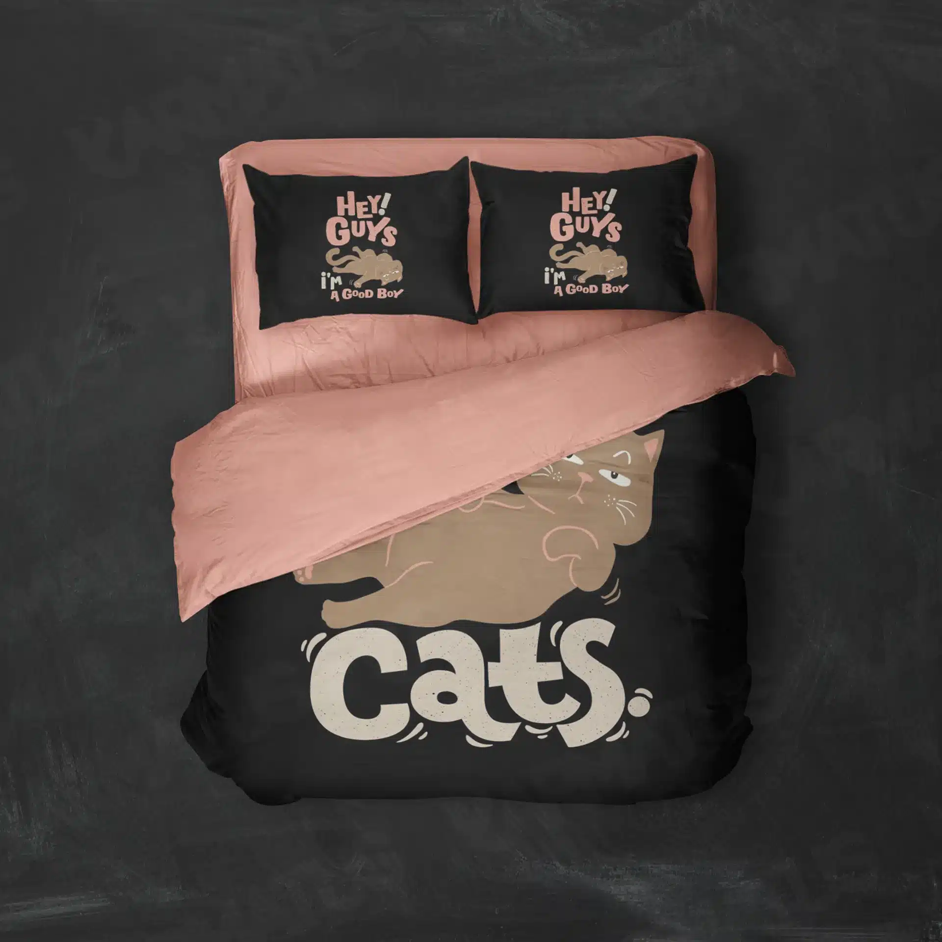 روتختی طرح گربه Cat کد 6 5,900,000 تومان &Ndash; کارماتوس خرید روتختی طرح گربه Cat یک و دونفره - کارماتوس (دکوراسیون, روتختی, روتختی حیوانات) از کرماتوس