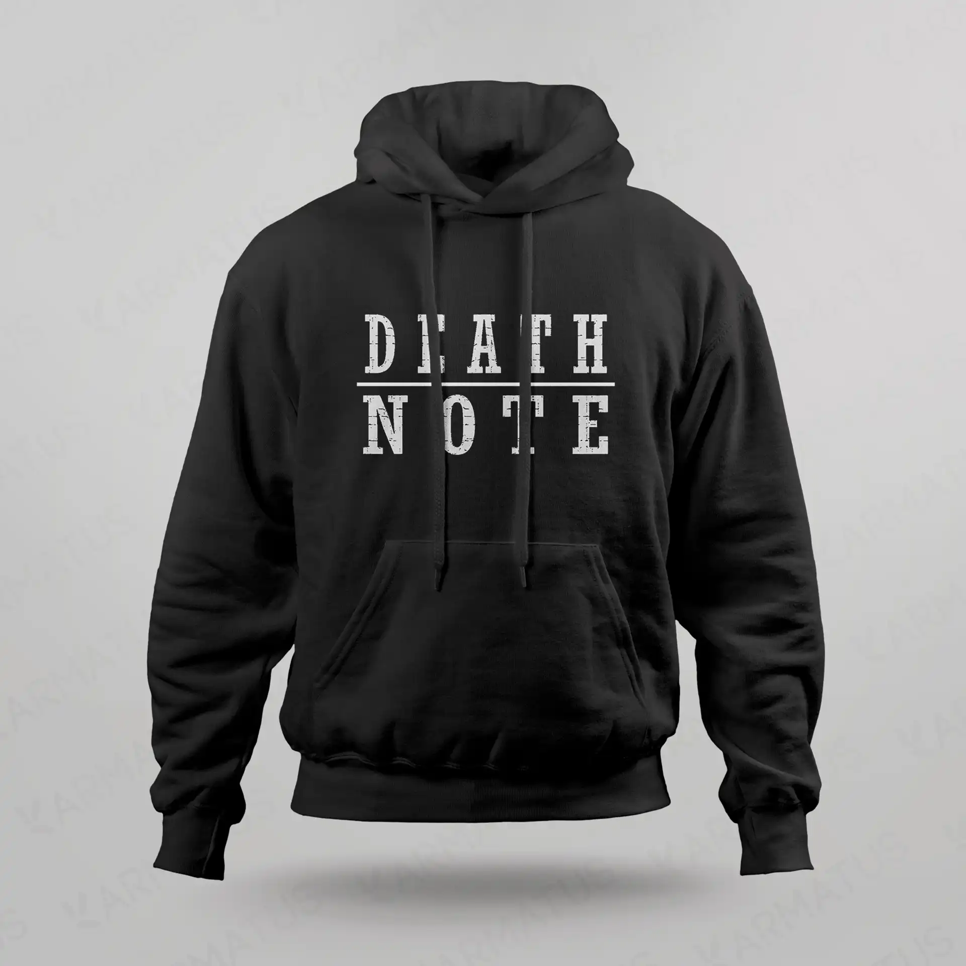 هودی دفترچه مرگ | کالکشن Anime - مدل Dn-11 1,499,000 تومان &Ndash; کارماتوس هودی طرح دفترچه مرگ Death Note