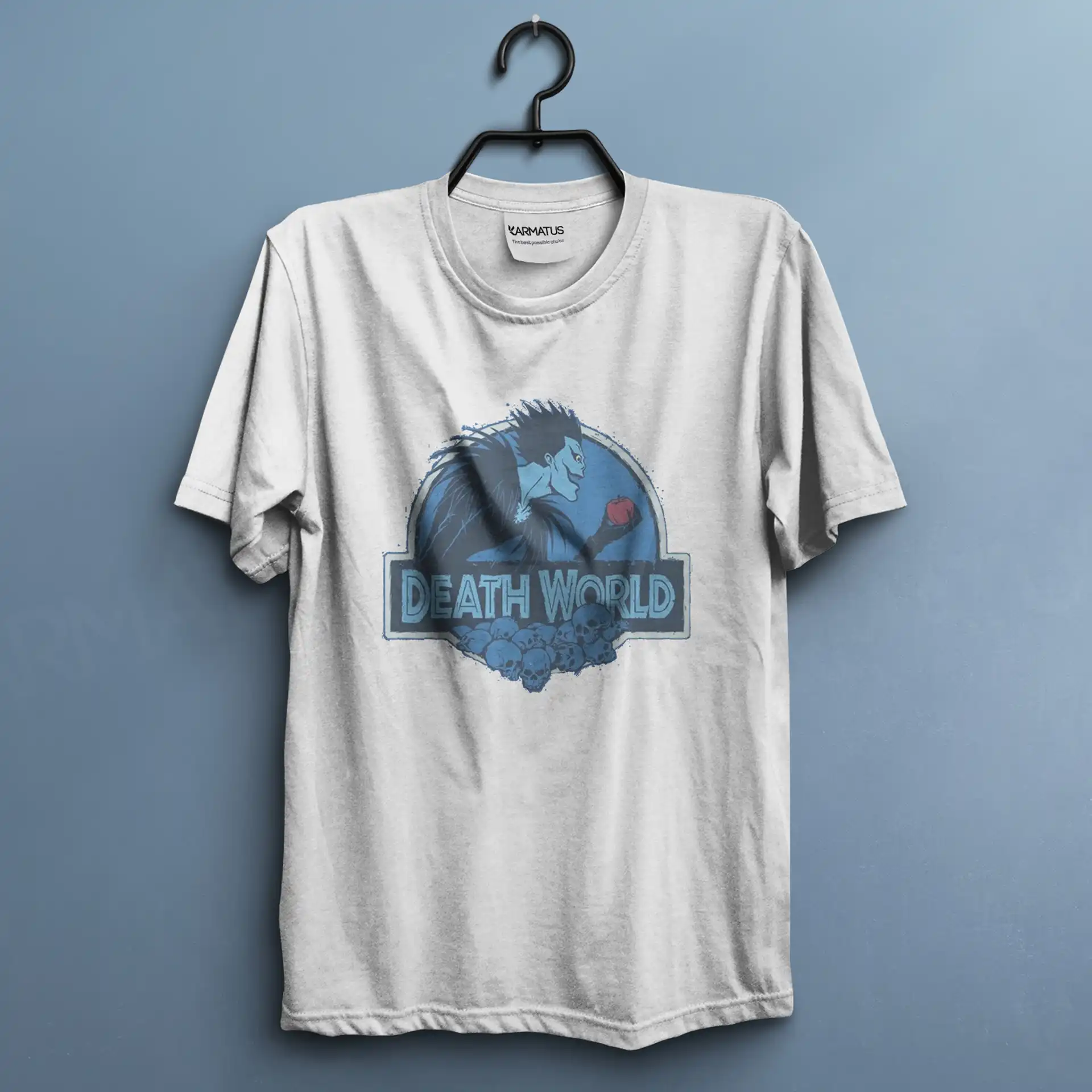 تیشرت دفترچه مرگ | کالکشن Anime - مدل Dn-21 599,000 تومان &Ndash; کارماتوس تیشرت طرح دفترچه مرگ Death Note