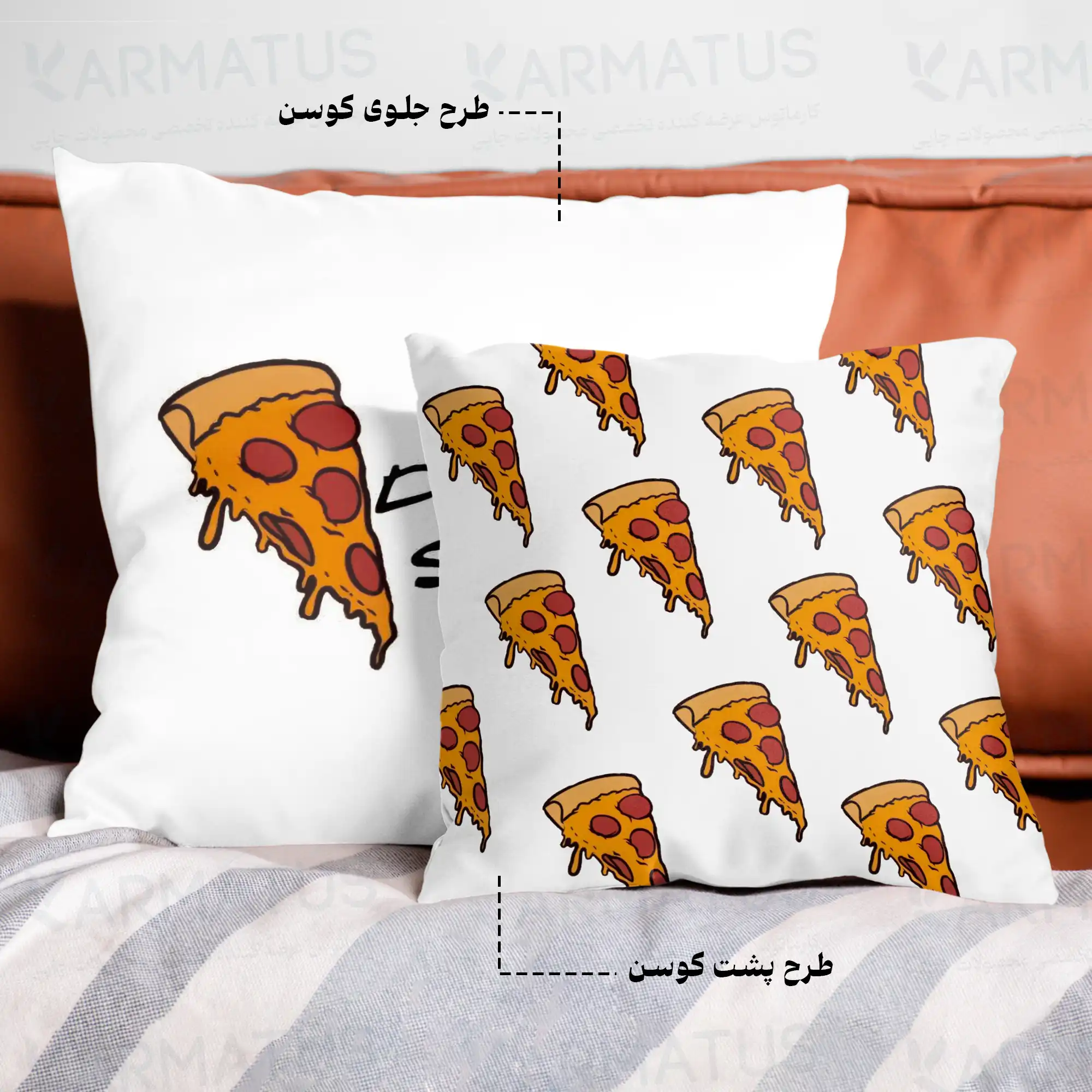 کوسن طرح فرندز Friends کد 5 290,000 تومان &Ndash; کارماتوس کوسن طرح فرندز Friends