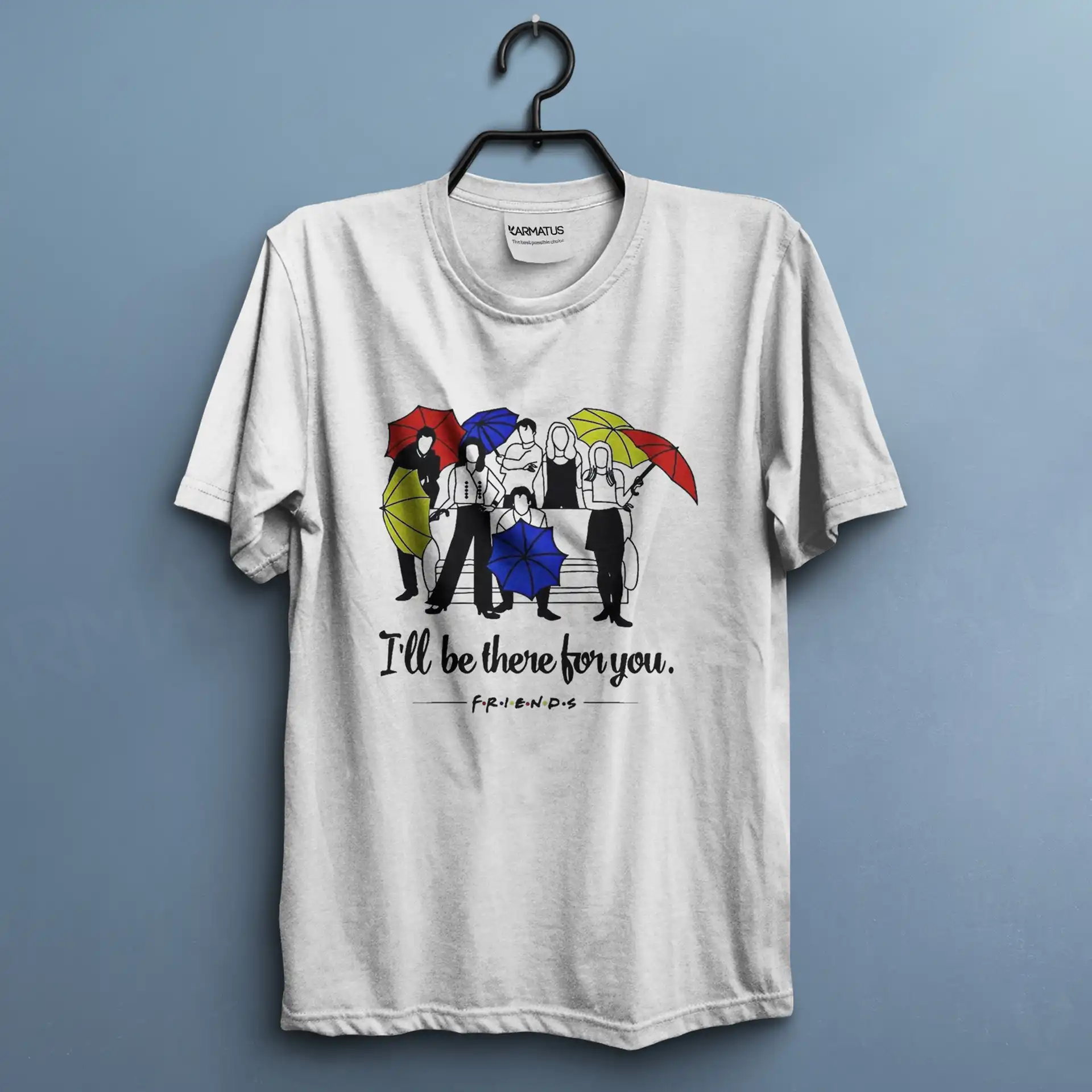 تیشرت فرندز | کالکشن Series - مدل Fr-10 599,000 تومان &Ndash; کارماتوس تیشرت طرح فرندز Friends