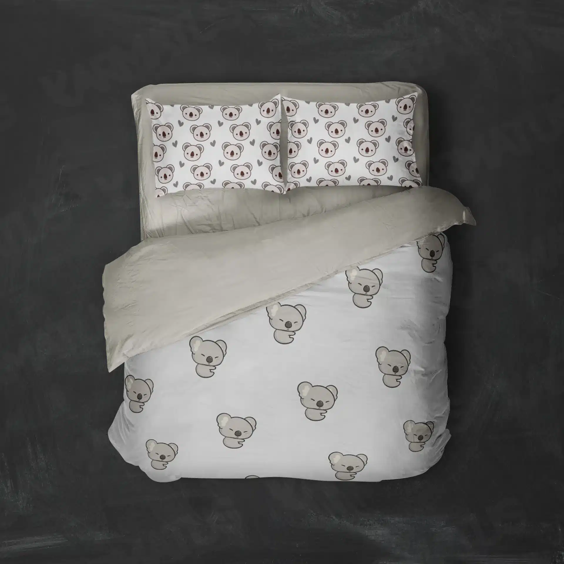 روتختی طرح کوالا Koala کد 3 5,900,000 تومان &Ndash; کارماتوس خرید روتختی طرح کوالا Koala یک و دونفره - کارماتوس (دکوراسیون, روتختی, روتختی حیوانات) از کرماتوس