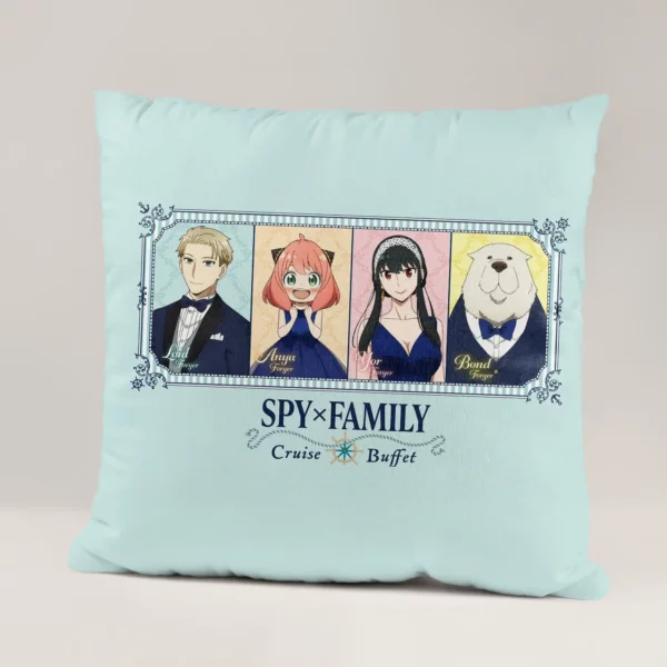 کوسن طرح انیمه خانواده جاسوس Spy X Family