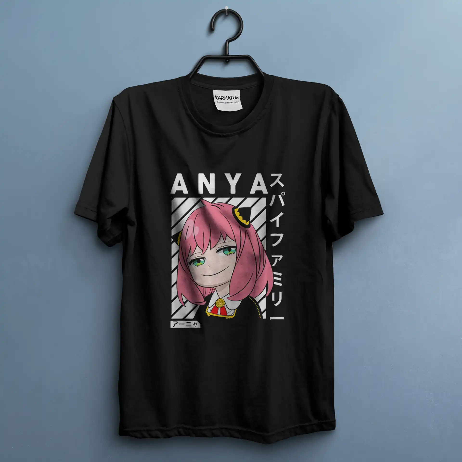 تیشرت خانواده جاسوس | کالکشن Anime - مدل Sxf-17 &Ndash; کارماتوس