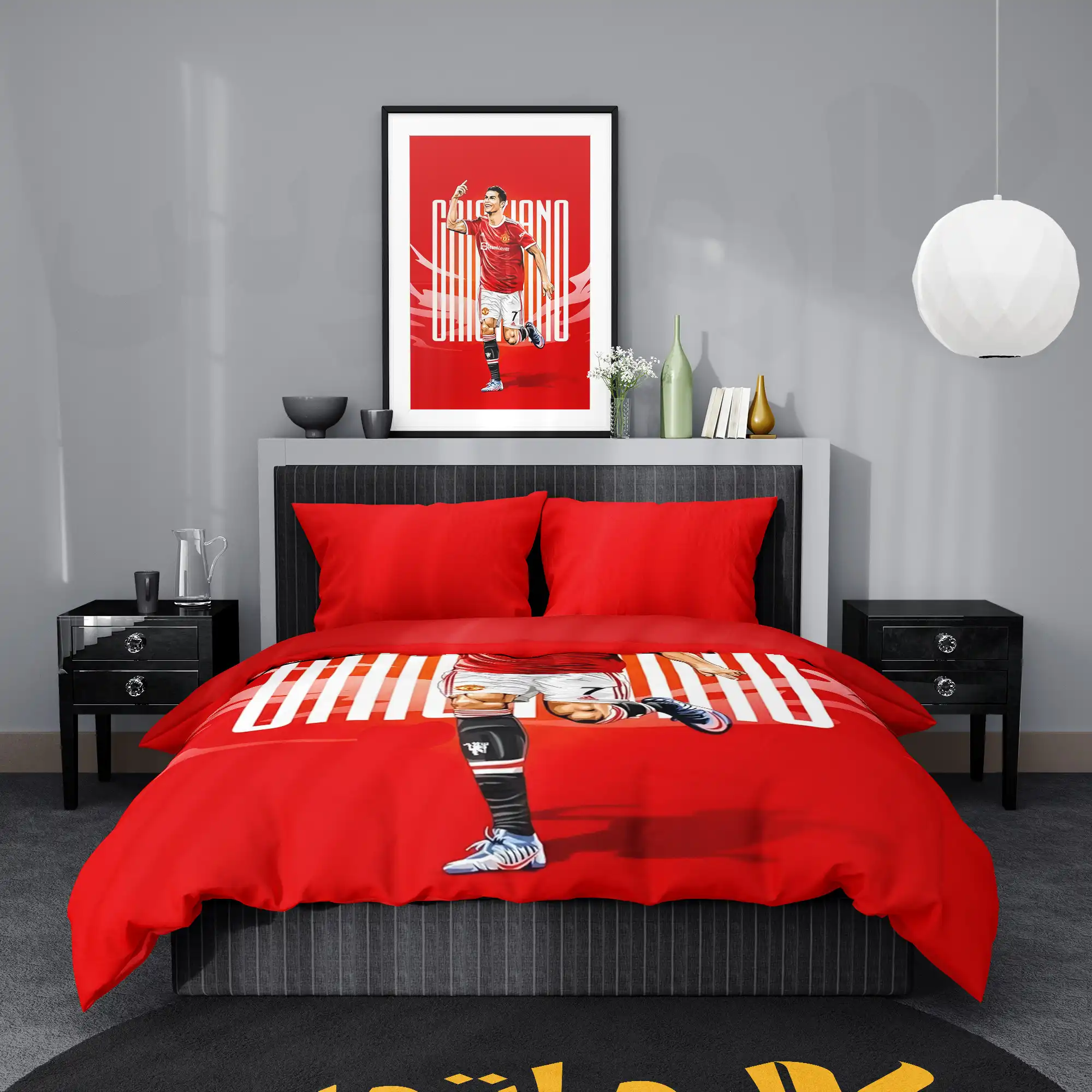 روتختی طرح کریستیانو رونالدو Cristiano Ronaldo کد 1 5,900,000 تومان &Ndash; کارماتوس روتختی طرح کریستیانو رونالدو Cristiano Ronaldo - کارماتوس