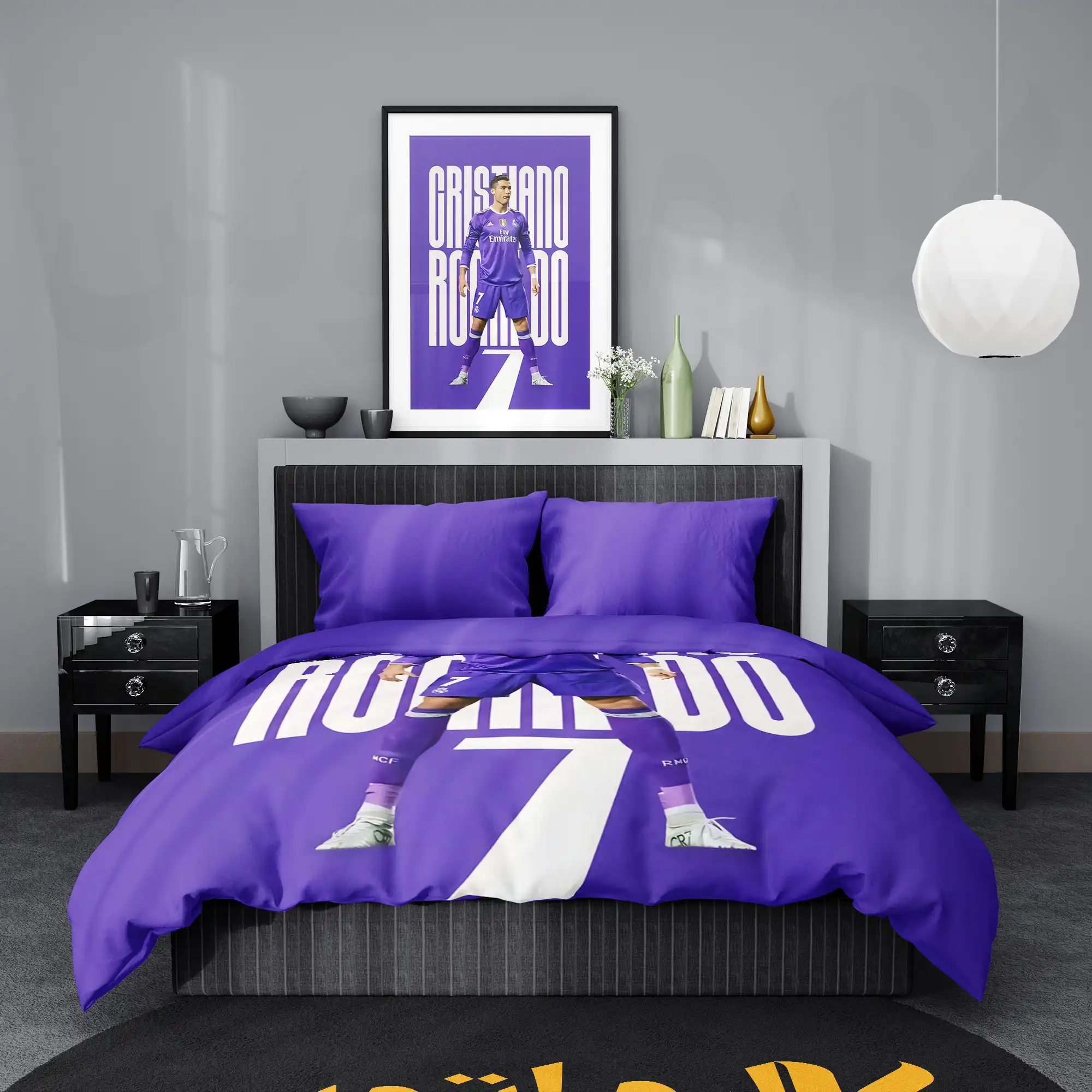 روتختی طرح کریستیانو رونالدو Cristiano Ronaldo کد 3 5,900,000 تومان &Ndash; کارماتوس روتختی طرح کریستیانو رونالدو Cristiano Ronaldo - کارماتوس