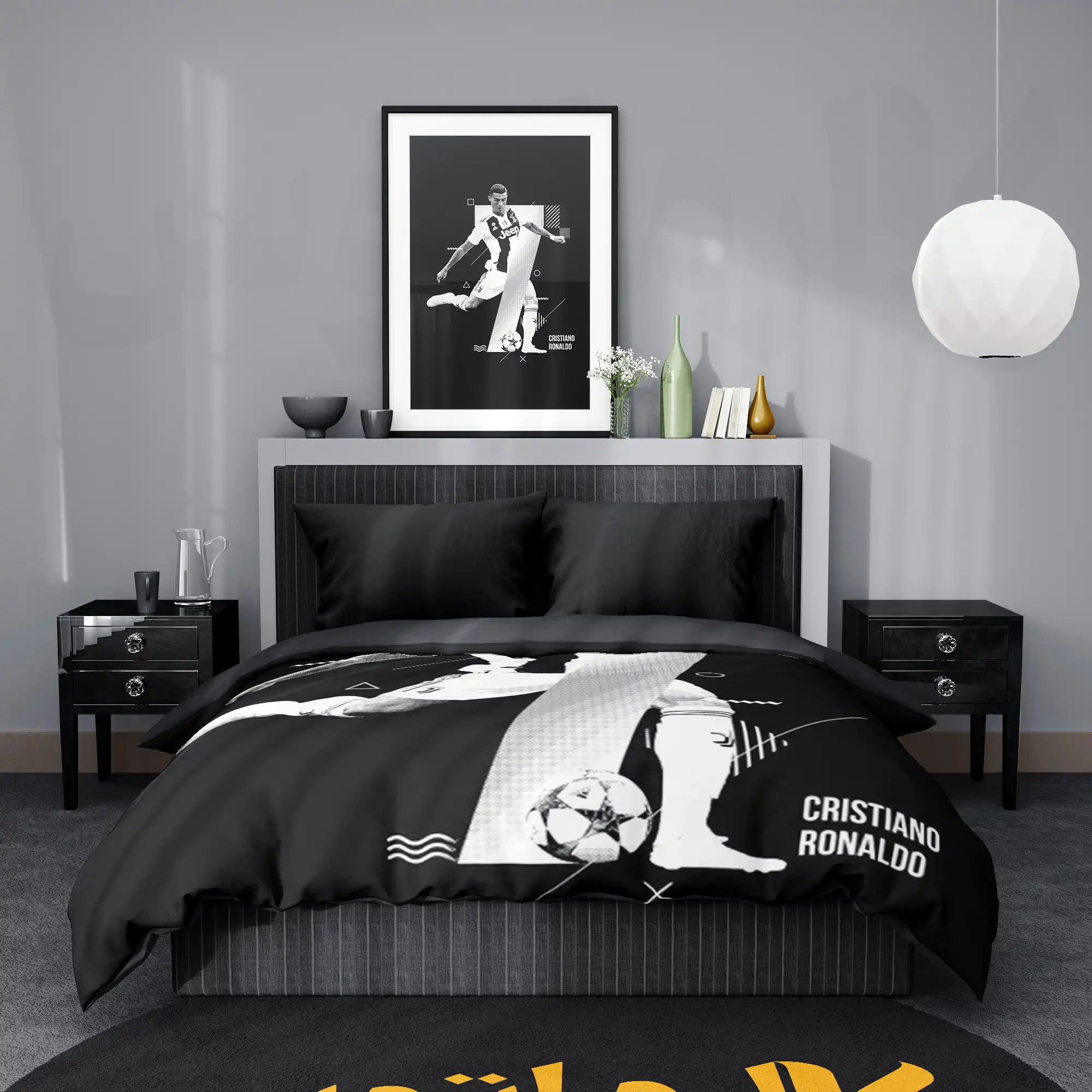 روتختی طرح کریستیانو رونالدو Cristiano Ronaldo کد 4 5,900,000 تومان &Ndash; کارماتوس روتختی طرح کریستیانو رونالدو Cristiano Ronaldo - کارماتوس