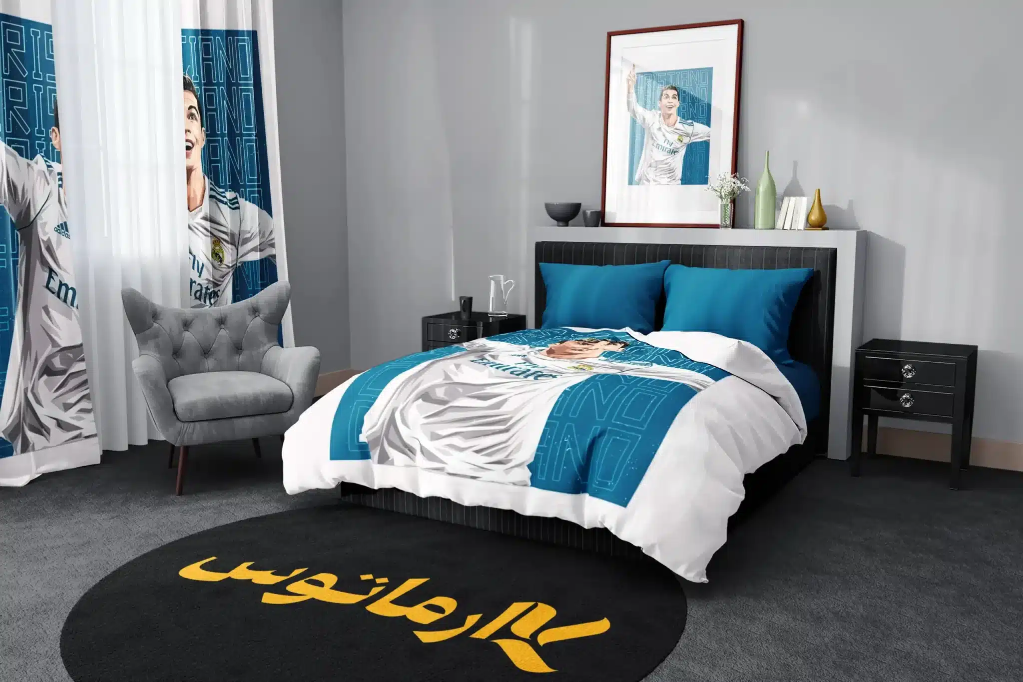 روتختی طرح کریستیانو رونالدو Cristiano Ronaldo کد 6 5,900,000 تومان &Ndash; کارماتوس روتختی طرح کریستیانو رونالدو Cristiano Ronaldo - کارماتوس