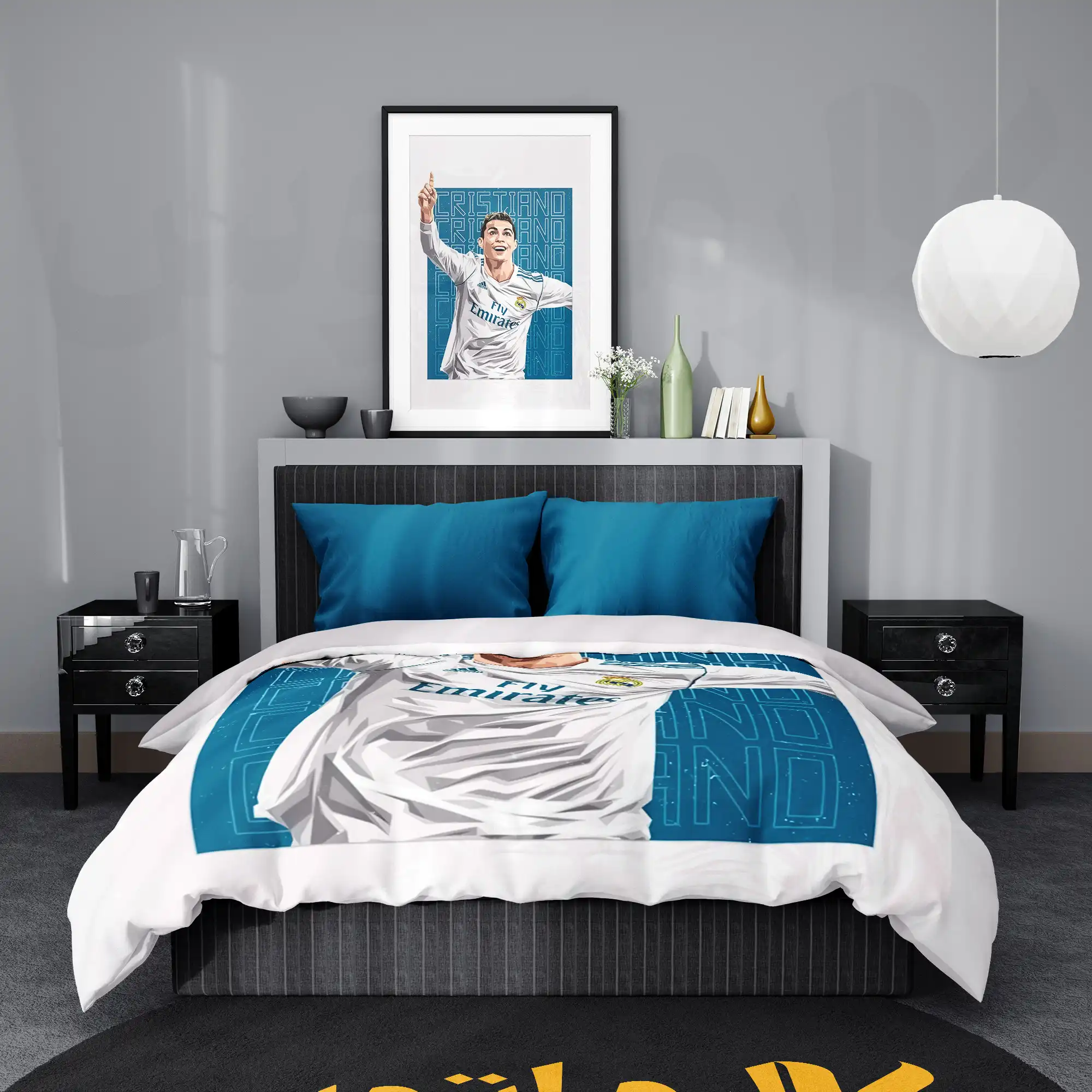 روتختی طرح کریستیانو رونالدو Cristiano Ronaldo کد 6 5,900,000 تومان &Ndash; کارماتوس روتختی طرح کریستیانو رونالدو Cristiano Ronaldo - کارماتوس